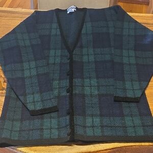 Pendleton Plaid Sweater